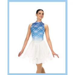 Jerry's 115 Blue Cascade Dress