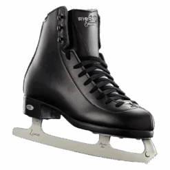 Riedell 19 Jr. Emerald Skate - Black