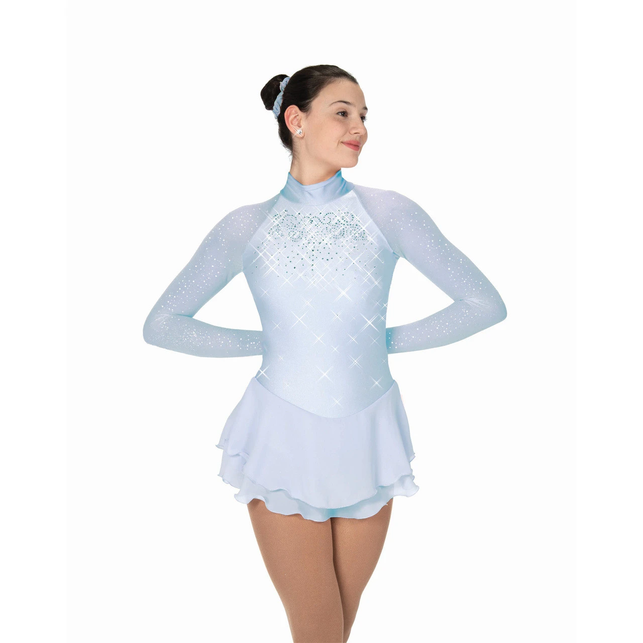 Jerrys 612 - Satin Slipper Dress: Ballet Blush - Image 3