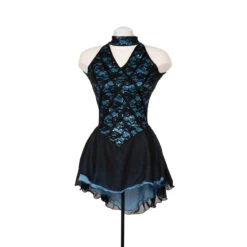 Jerrys 640 Sequin Couture Dress: Blue