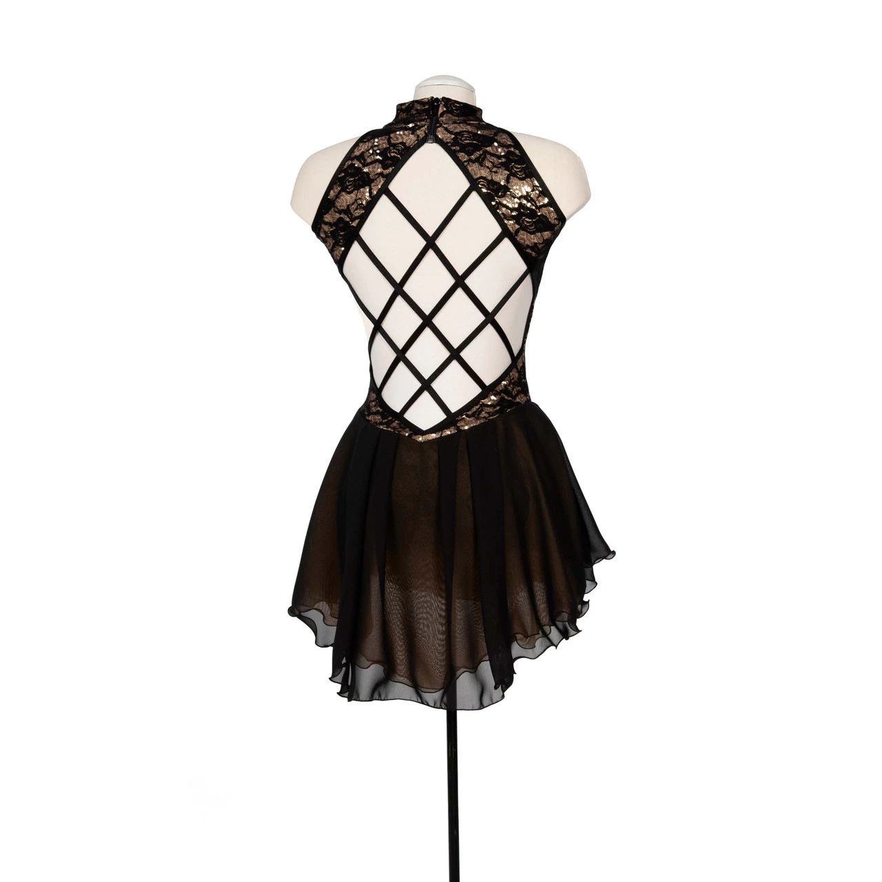 Jerrys 640 Sequin Couture Dress: Blue - Image 4