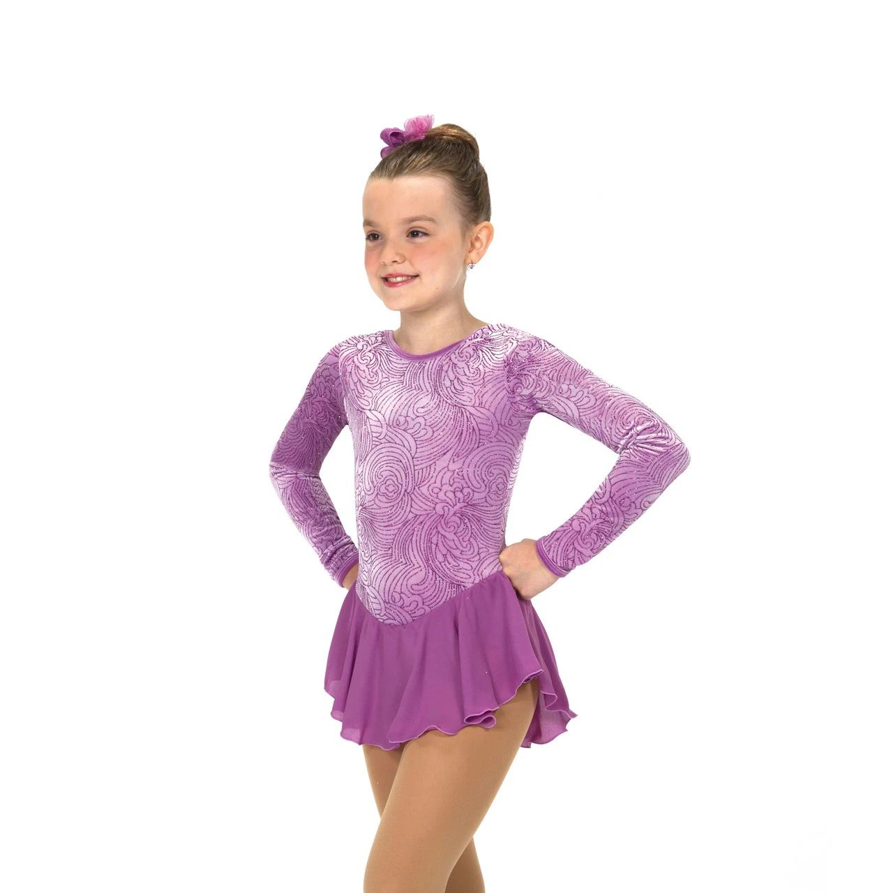 Jerry's 661 All A-Swirl Dress: Petal Purple - Jerry's Skating World