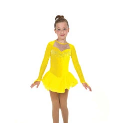 Jerrys 694 Ice & Sun Dress: Sun Yellow