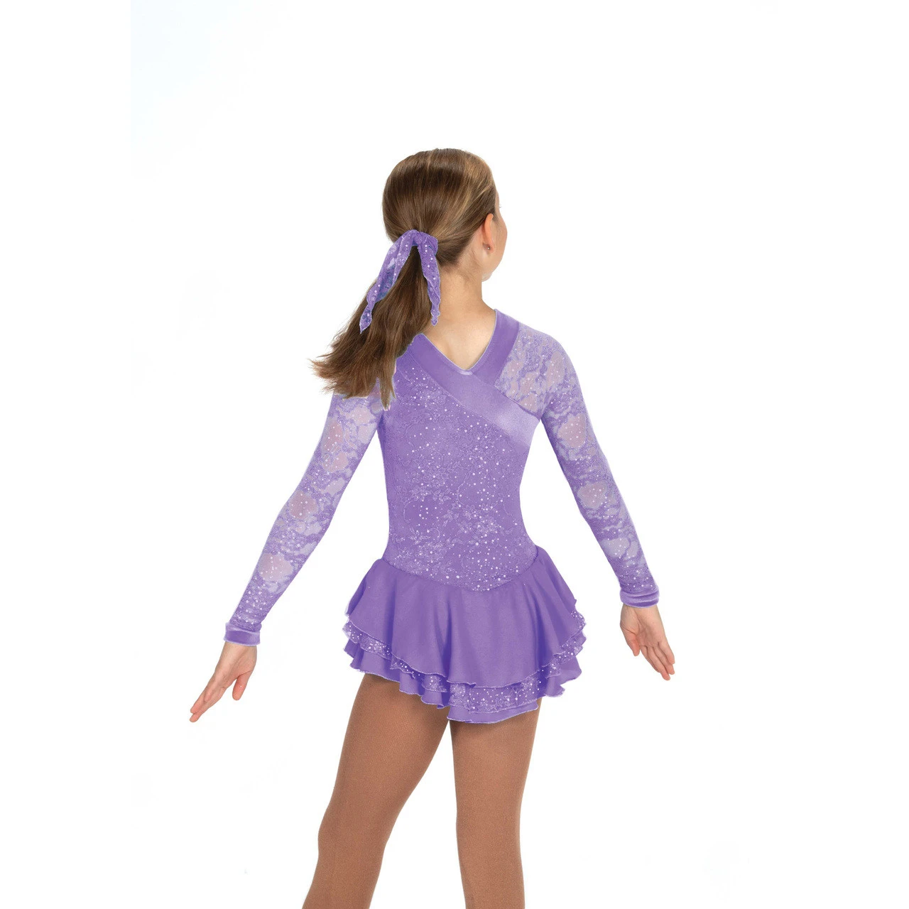 Jerrys 707 Romantic Lace Dress: Soft Iris - Image 2