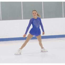 Solitaire Style F23028 Deep V Dress