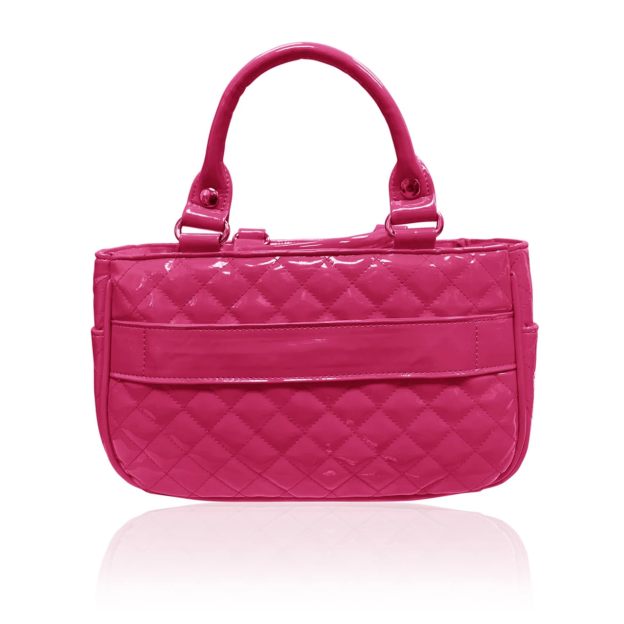 Chloe Noel Tote Bag's TT211 - Fuchsia - Image 2