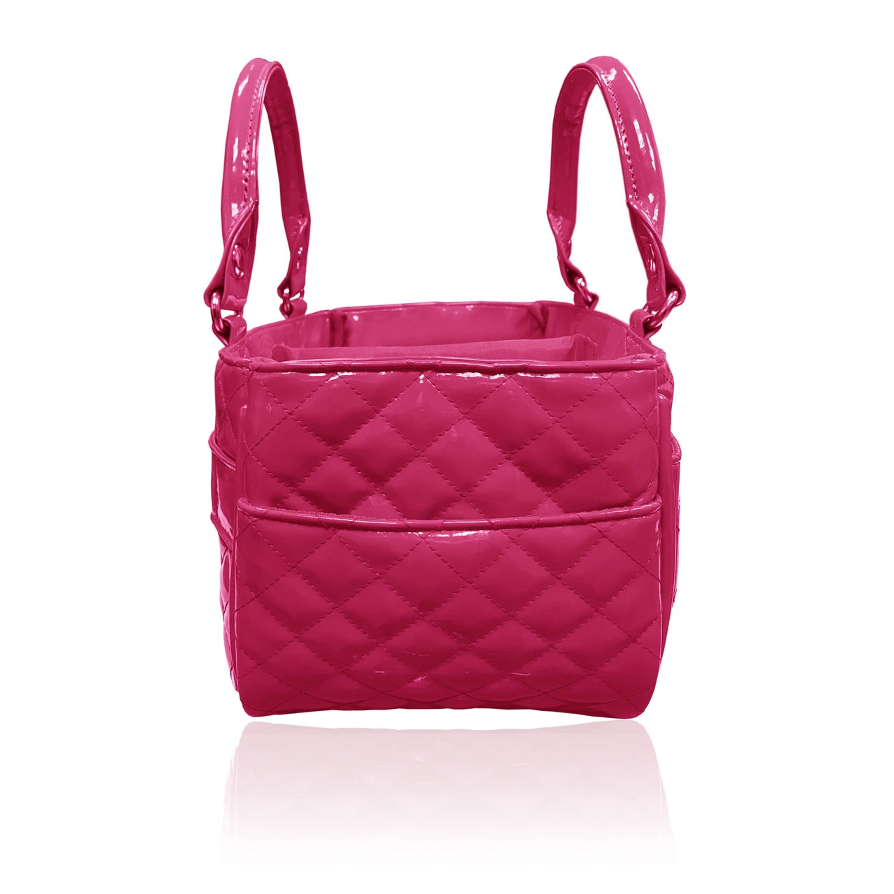 Chloe Noel Tote Bag's TT211 - Fuchsia - Image 4