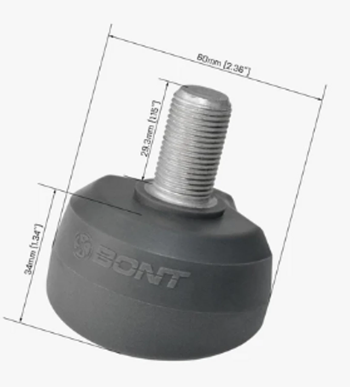 Bont ToeGo Roller Skate Toe Stops - Image 2